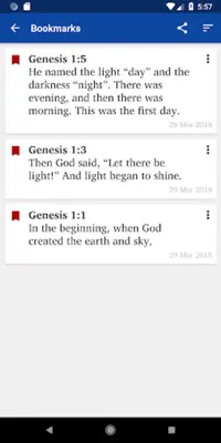 ERV Bible (UK) android App screenshot 9