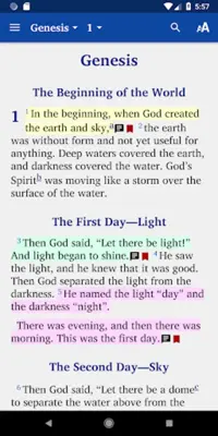 ERV Bible (UK) android App screenshot 10