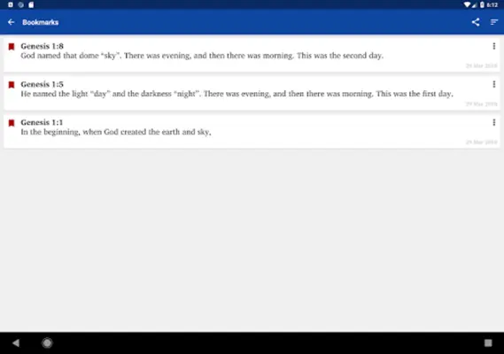 ERV Bible (UK) android App screenshot 3