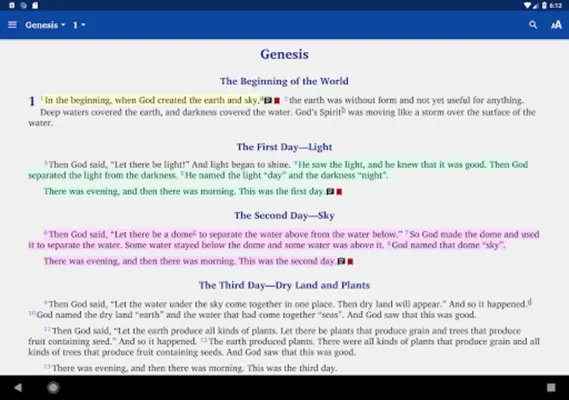 ERV Bible (UK) android App screenshot 4