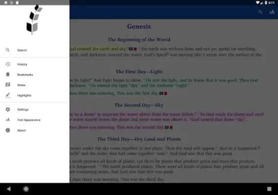 ERV Bible (UK) android App screenshot 5
