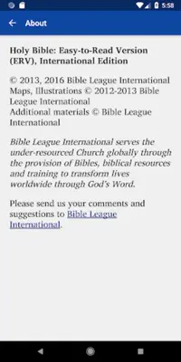 ERV Bible (UK) android App screenshot 6