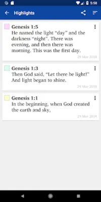 ERV Bible (UK) android App screenshot 7